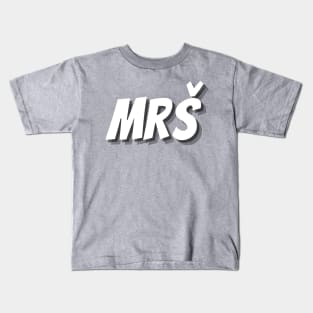 mrš Kids T-Shirt